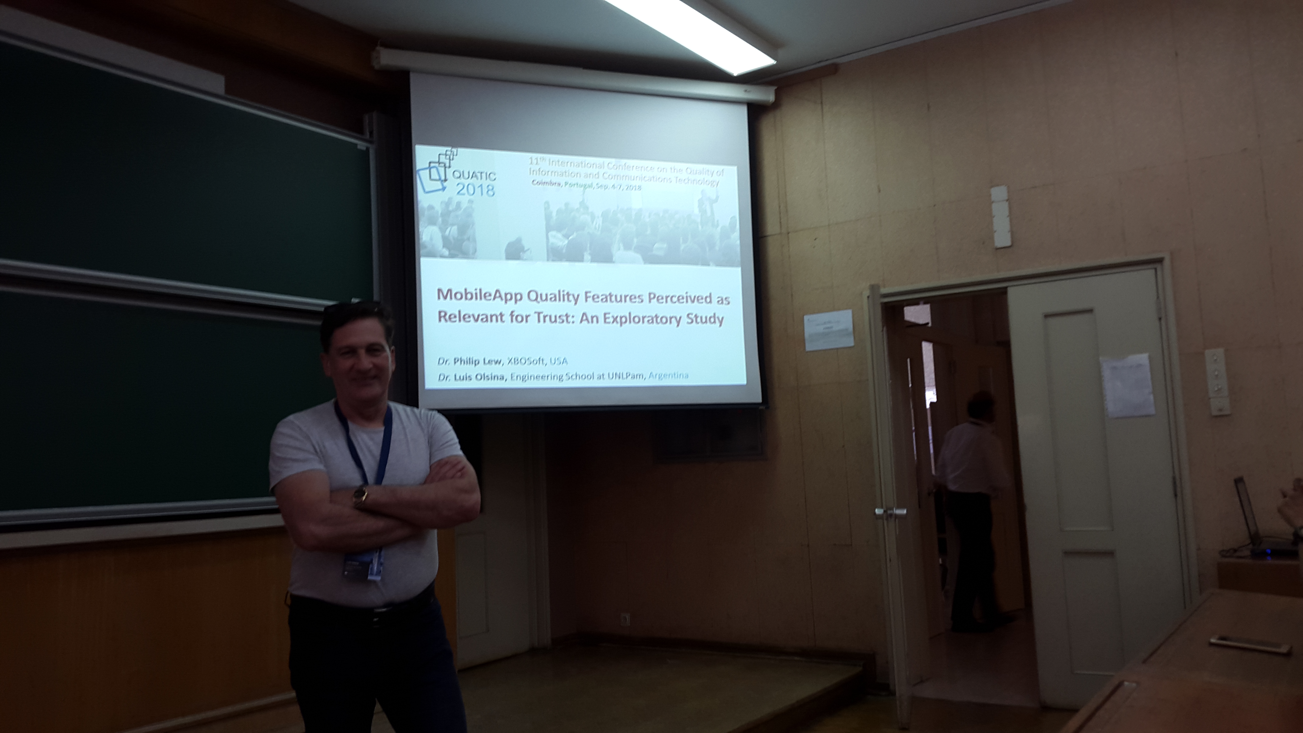 El Dr. Luis Olsina expuso en Portugal